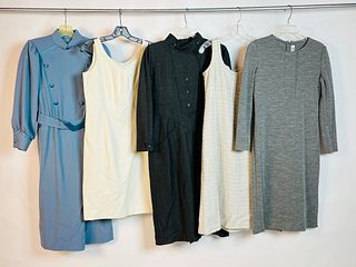 Set of 5 Dresses, Various Brands, Sizes