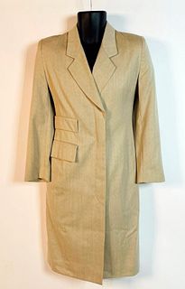 Margaretha Ley for Escada Coat/Dress Size 38, Made in Switzerland