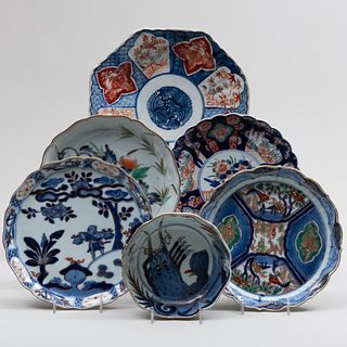 Group of Japanese Porcelain Arita Ware