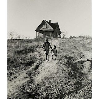 Marion Post Wolcott Photograph "Tenant Farmer's Children, Rickets"