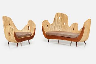 Koji Collection, Sofa and Lounge Chair (2)
