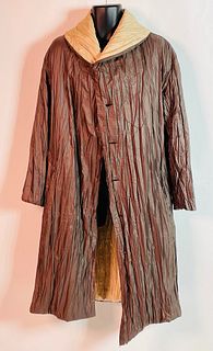Unbranded Silk Robe with Pockets