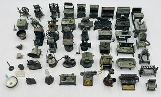 Set of 1960s to 1970s Durham Industries and Play Me Diecast Miniatures