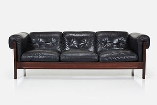 Italian, Three-Seat Sofa