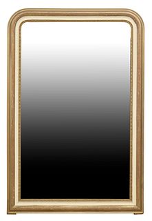 FRENCH LOUIS PHILIPPE PERIOD MIRROR, 54.5" X 36.5"