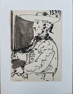 PABLO PICASSO, Lithograph on paper