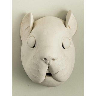 Bisque Mouse Head Mask, Carol Lawton