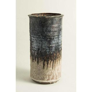 Studio Art Pottery Vase, Carol Lawton