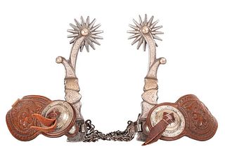 Morales Silver Mounted Spurs