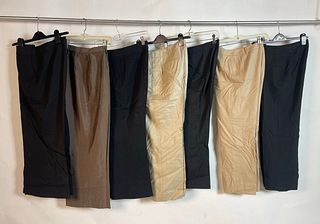 Set of 7 Women's Pants by Marfield & Marks, Armani, Lafayette 148 and More