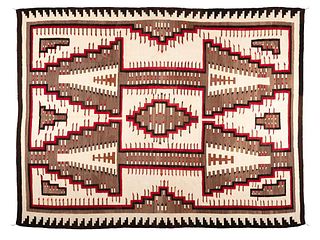 Klagetoh Area Navajo Rug, 10'4" x 7'11"