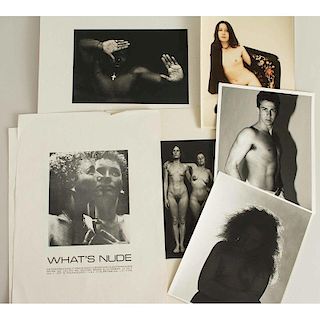 14 Photographic Nude Studies, Carol Lawton