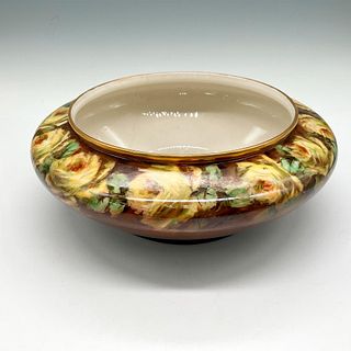 Vintage Belleek Willets Porcelain Hand Painted, Signed Bowl