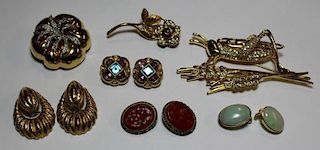 JEWELRY. Grouping of Assorted Jewelry.