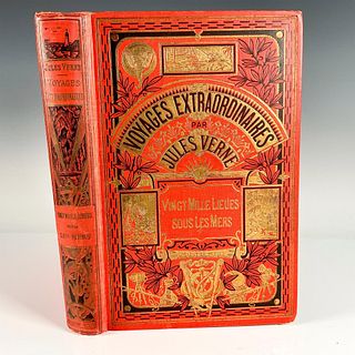Jules Verne, 20000 Lieues Sous Les Mers, Hachette & Cie