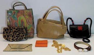 Vintage Grouping of Ladies Purses Inc. Chanel.