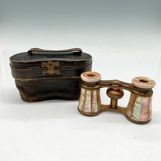Vintage Latour Opera Glasses with Leather Case