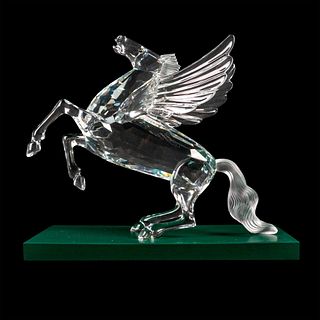2pc Swarovski Crystal Figurines, The Pegasus
