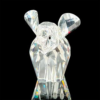 Swarovski Silver Crystal Figurine, Small Elephant