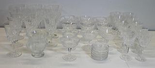 Grouping of Signed Crystal Including Lalique.