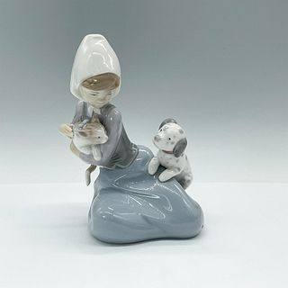 Lladro Porcelain Figurine Little Friskies 1005032