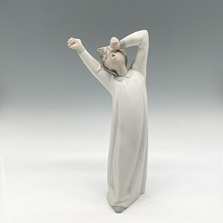 Lladro Porcelain Figurine, Boy Yawning 1014870