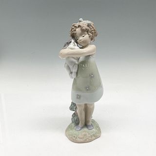Lladro Porcelain Figurine, Learning to Care 1008241