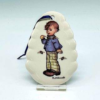 Goebel Hummel Porcelain Ornament, Who Are You