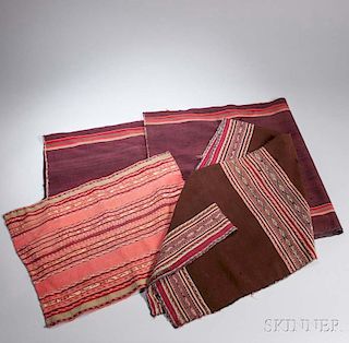 Three Aymara Textiles