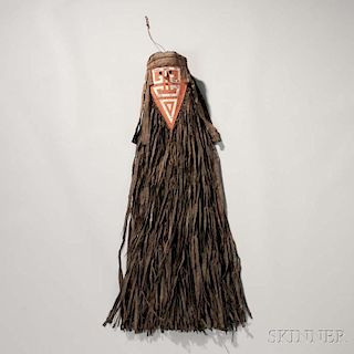 Amazonian Mask/Body Costume