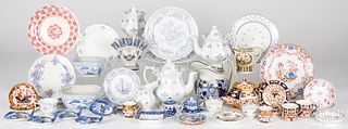 Large group of porcelain