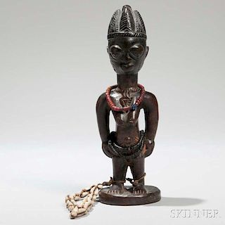 Yoruba Ibeji Doll