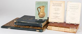 Six books on American antiques