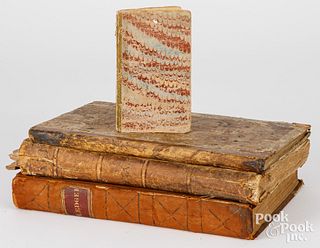 Four early Pennsylvania ledger books
