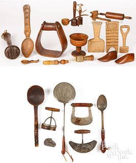 Woodenware and kitchen accessories
