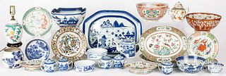 Large group of Chinese and Japanese porcelain