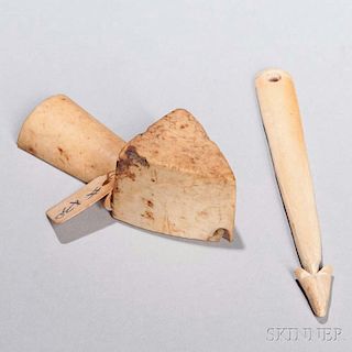 Hawaiian Ivory Object