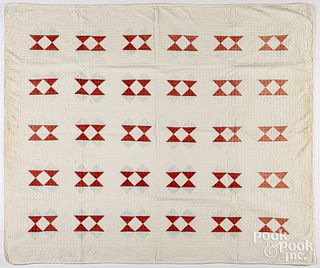 Patchwork quilt, early 20th c.