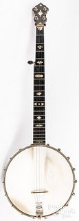 George Washburn model 2011 five string banjo