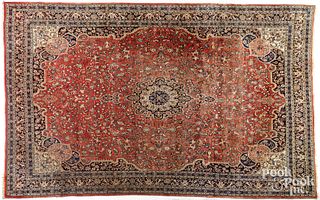 Semi Antique Persian carpet