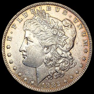 1885-O/S Morgan Silver Dollar CLOSELY UNCIRCULATED