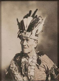 Photograph of Captain Sopiel Selmore, Passamaquoddy Chief