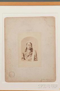 Ojibwa Medicine Man, Minnesota, by Charles M. Bell