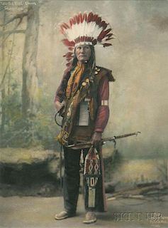 "Tall Red Bird" Chief, Cheyenne