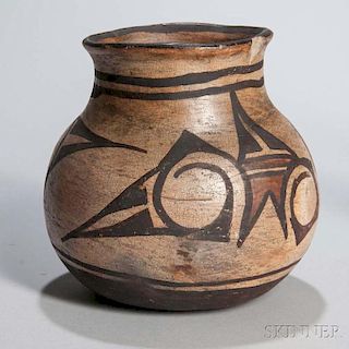 Polacca Polychrome Pottery Jar