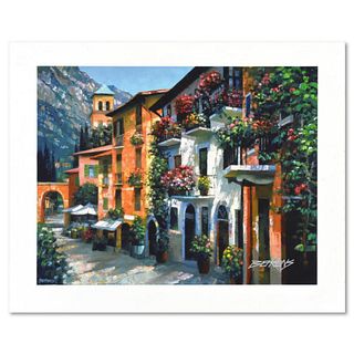 Howard Behrens (1933-2014), "Village Hideaway" Limited Edition, Numbered and Signed with Letter of Authenticity.