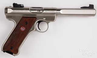 Ruger Mark III semi-automatic pistol