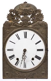 FRENCH MORBIER MOVEMENT CLOCK