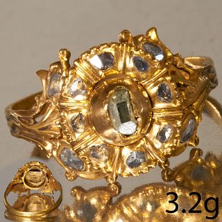 ANTIQUE DIAMOND RING