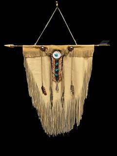 Native American Style Wall Hanging